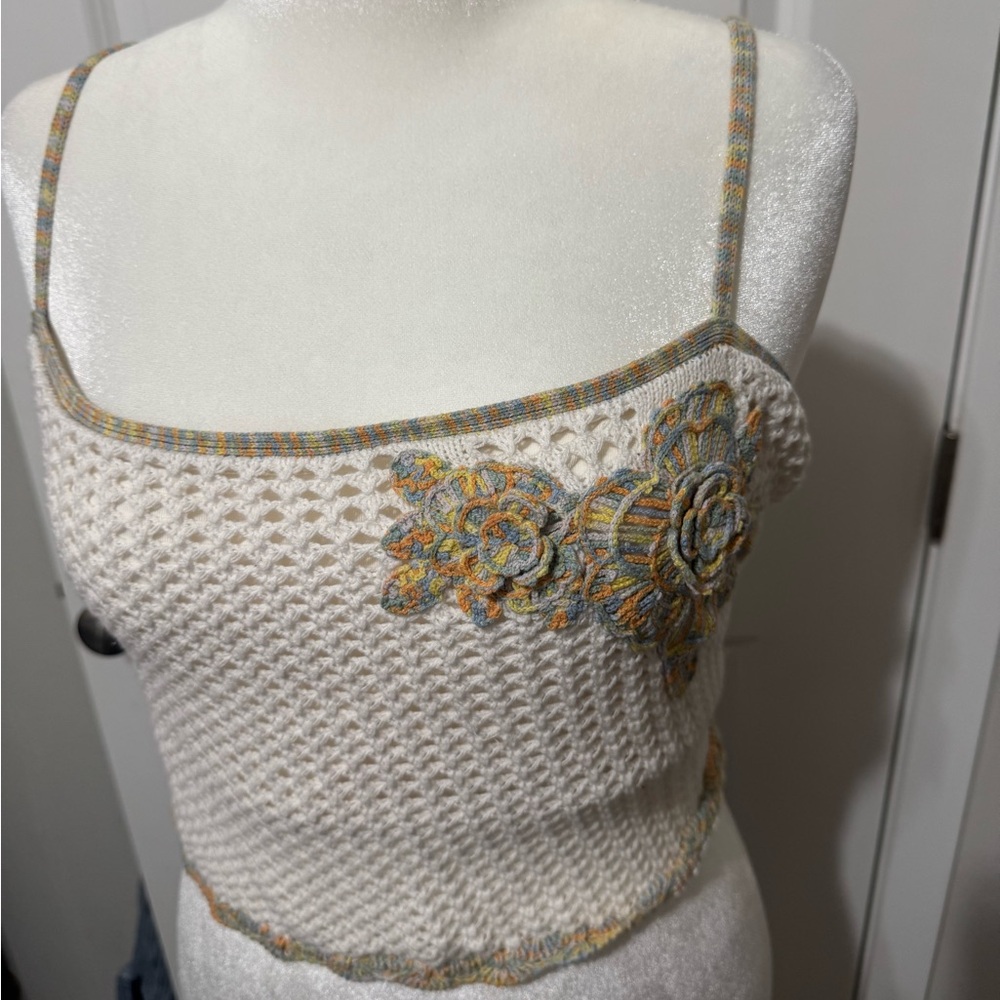 Abercrombie & Fitch Crochet Women Bralette